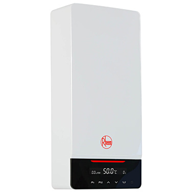 rheem eclipse 18kw 3 phase continuous flow electric water heater